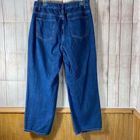 Shein Lot of 3 Pairs of Jeans Size 0XL 33 Waist Skater Punk Destroyed Graffiti - Picture 12 of 12